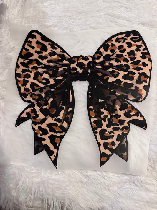 Cheetah bow image