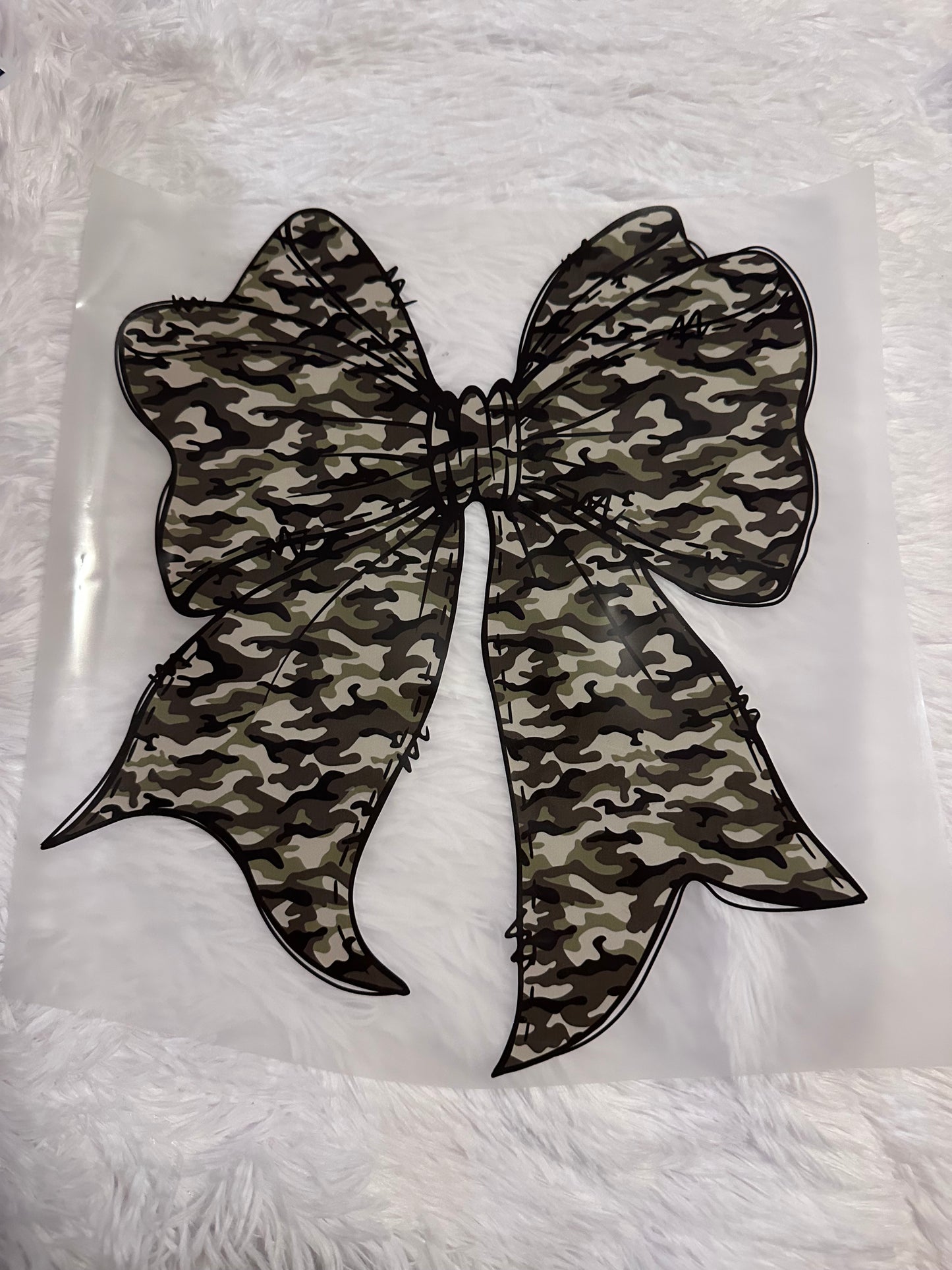 Camo bow image