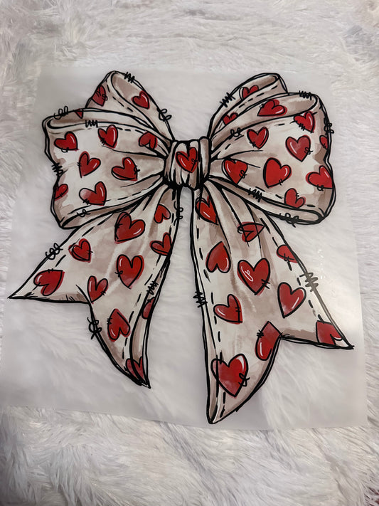 Heart bow image