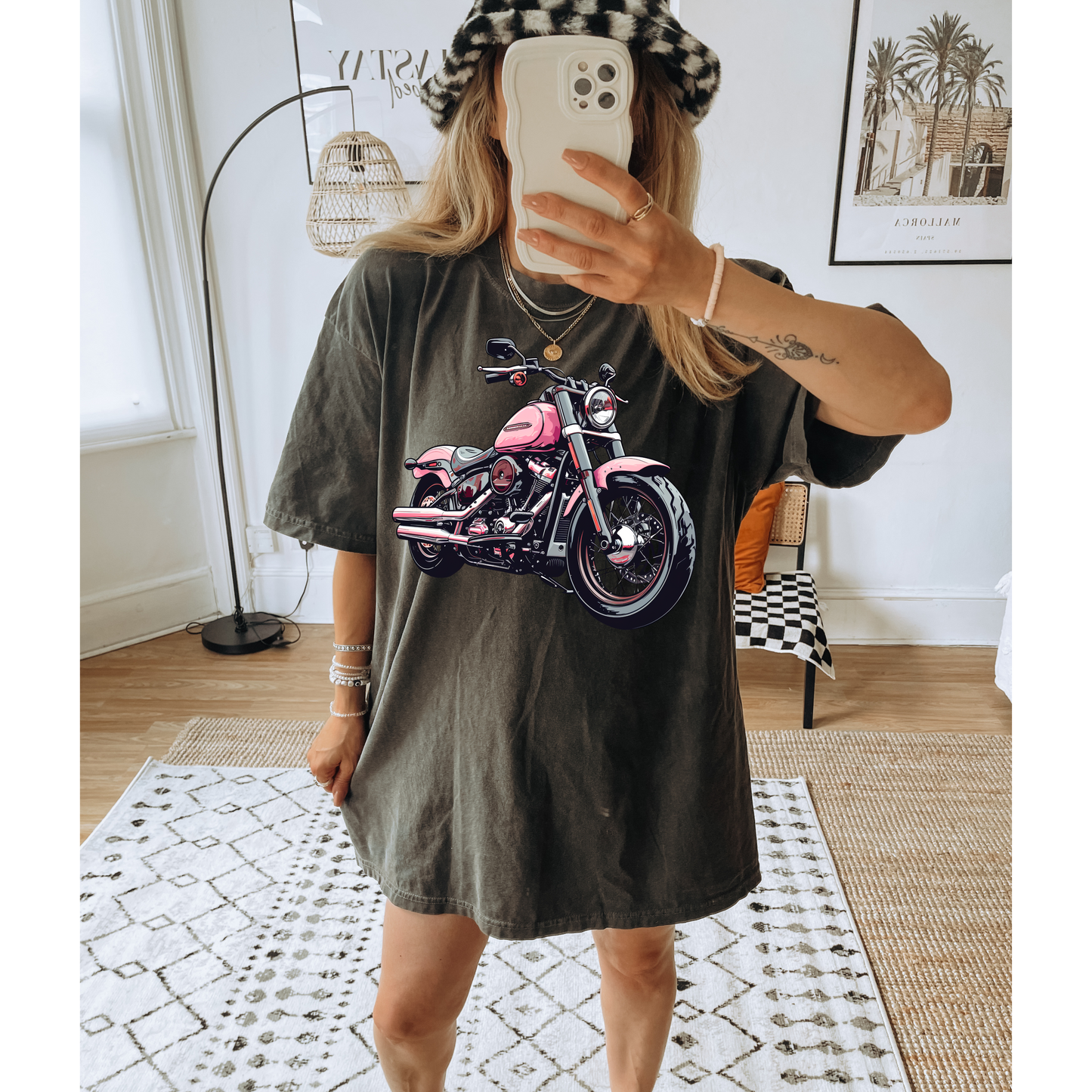 Pink Bike Shirt