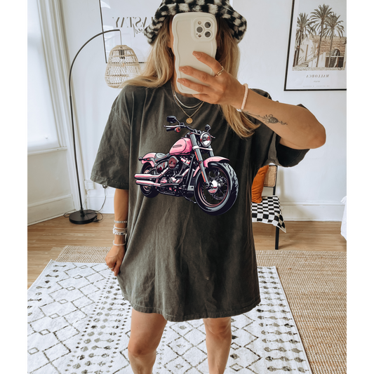 Pink Bike Shirt