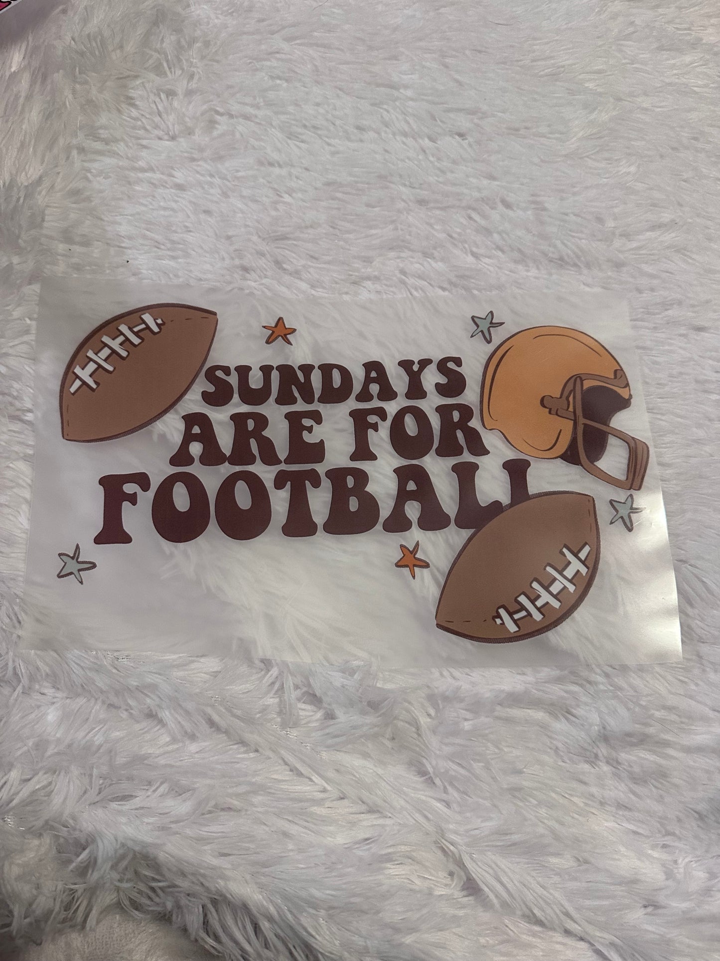 Sundays are for football image