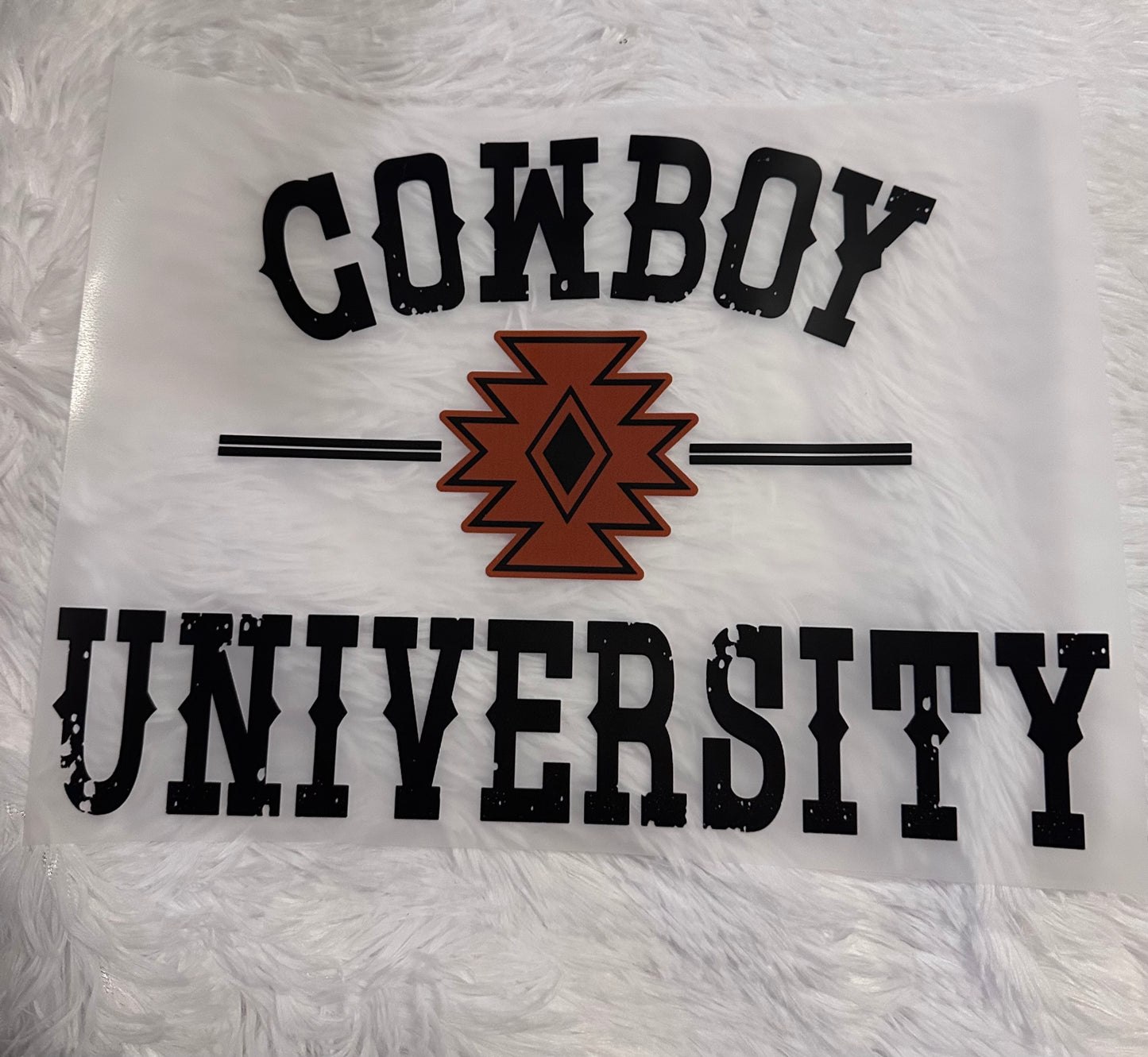 Cowboy university image