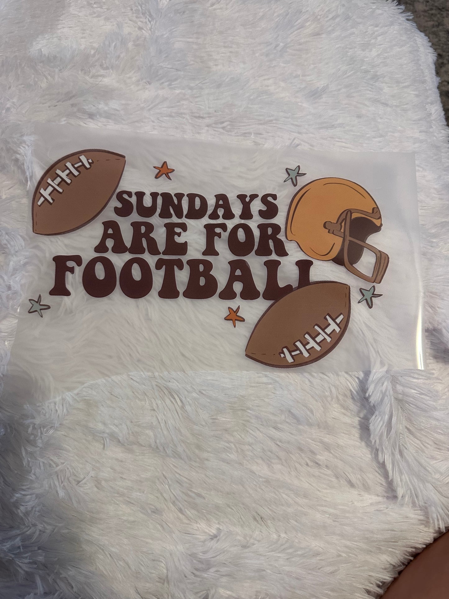 Sunday’s are for football kids kids/youth image