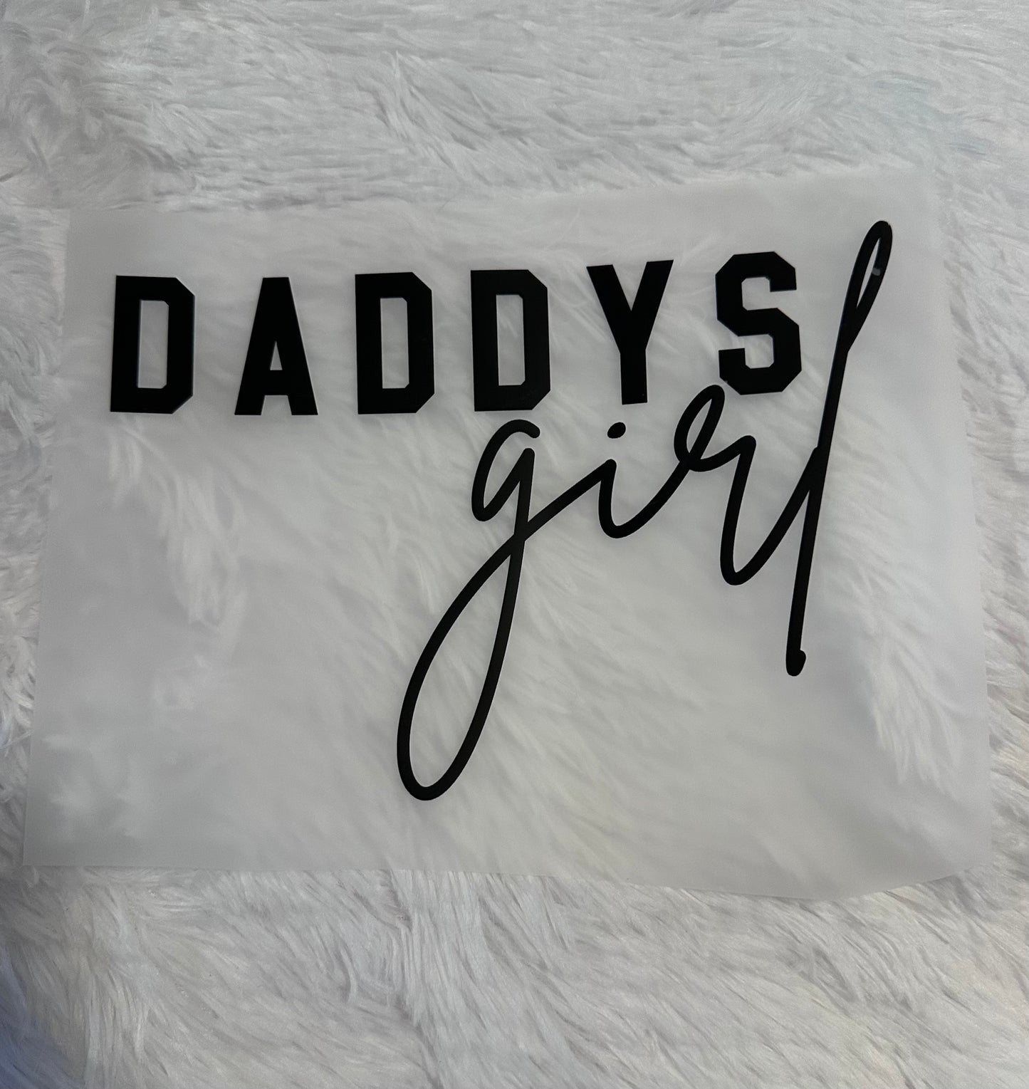 Daddy’s girl image