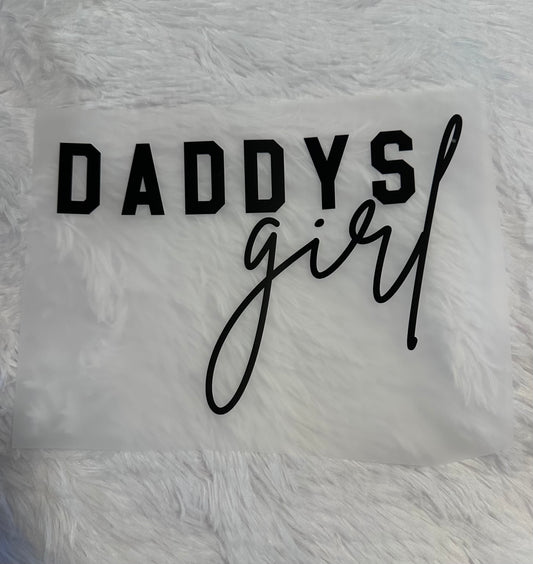 Daddy’s girl image