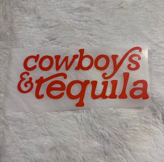 Cowboys &tequila image