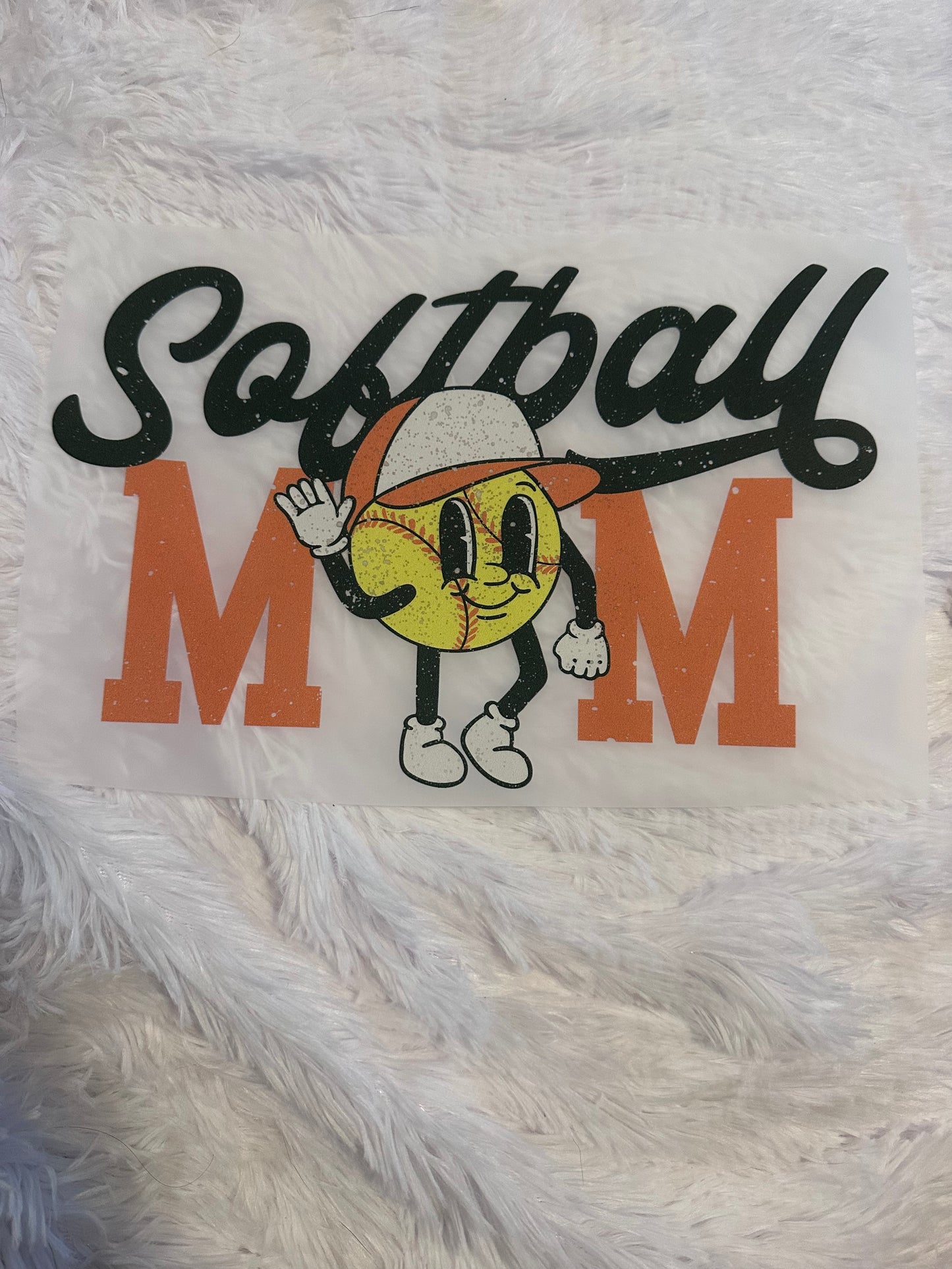Softball mom image
