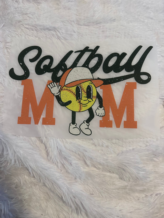 Softball mom image