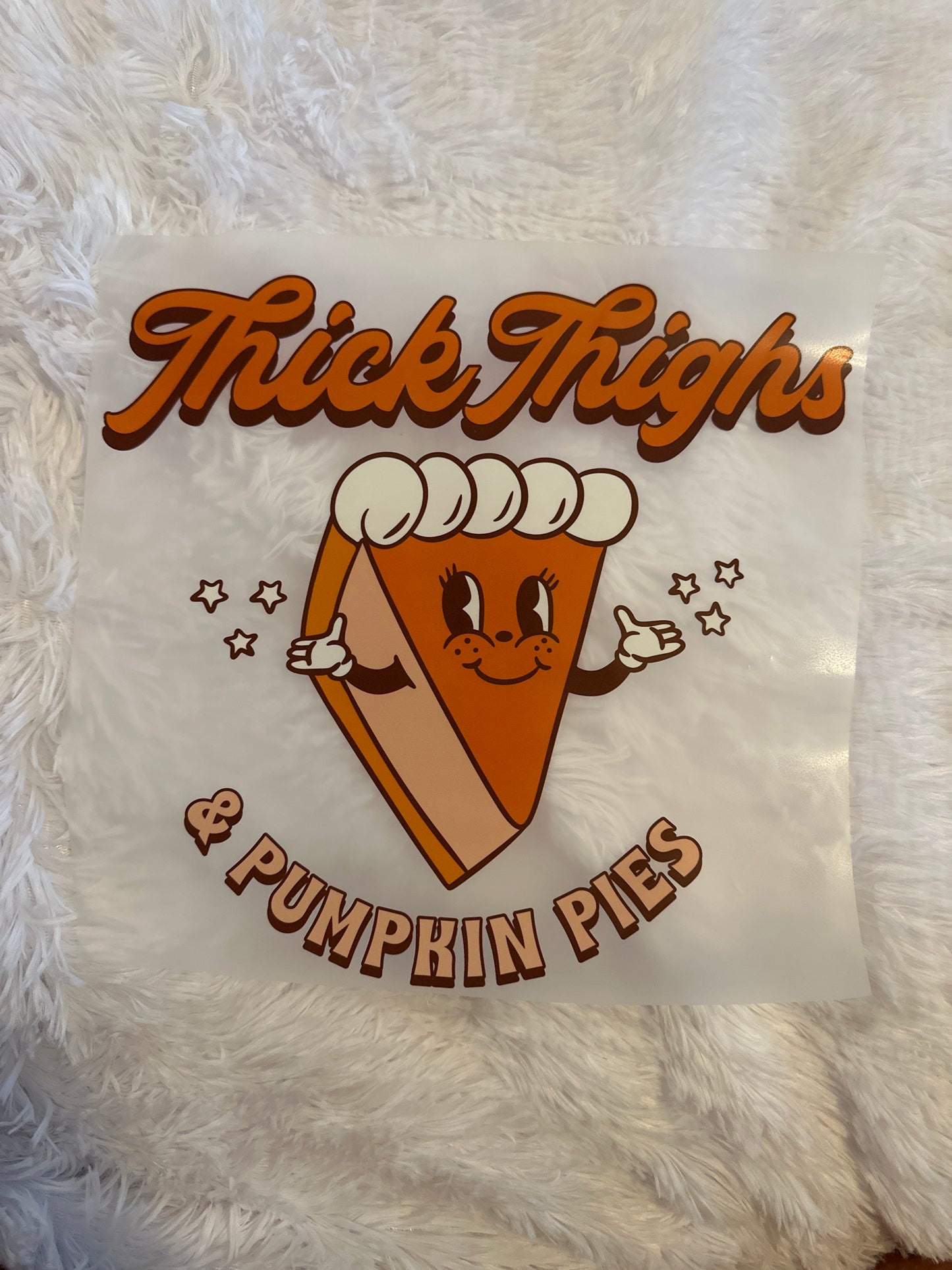 Thick thighs & pumpkin pies image ￼