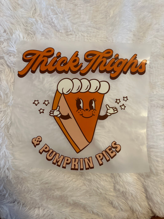 Thick thighs & pumpkin pies image ￼
