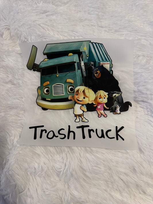 Trash truck