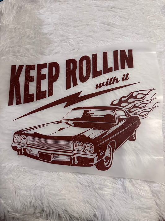 Keep rollin image