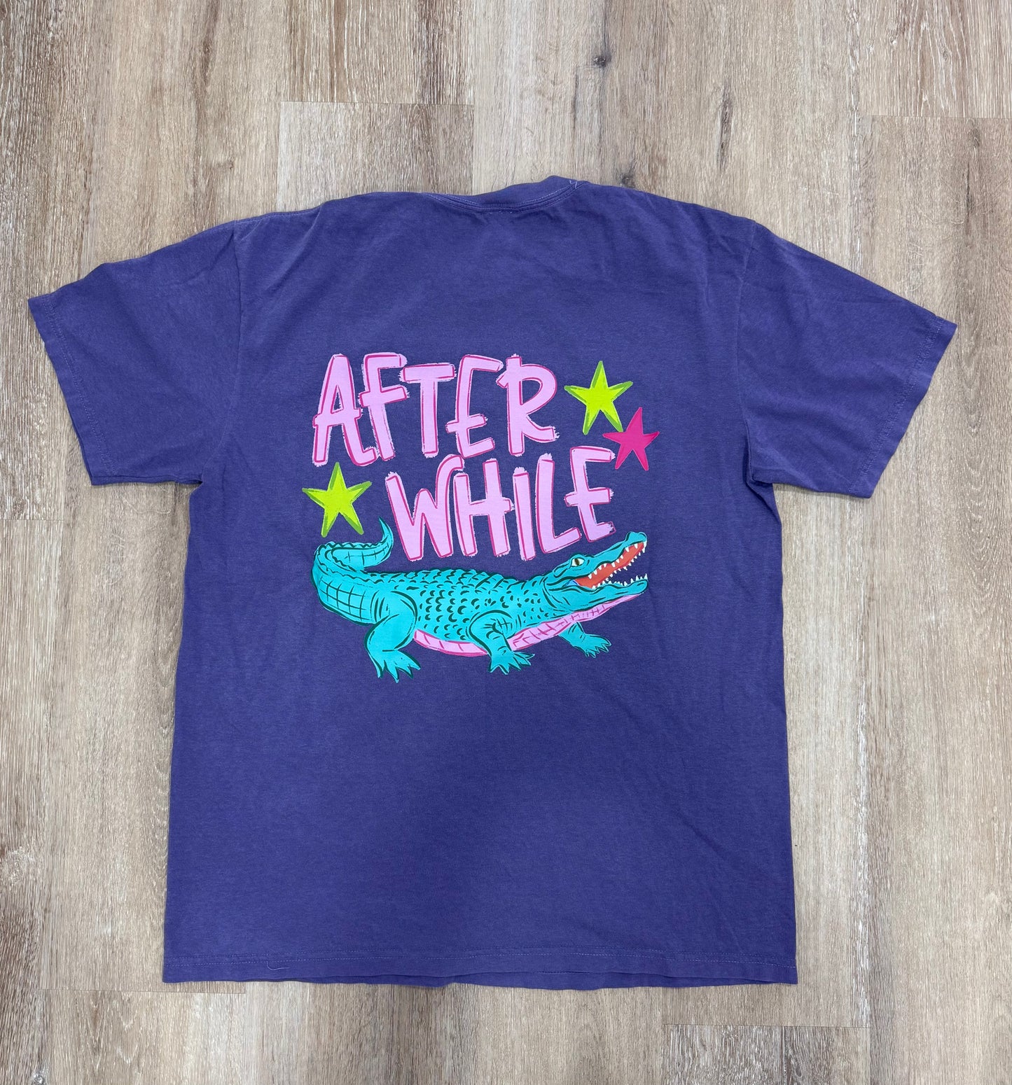 Later gator, after while crocodile Tee￼