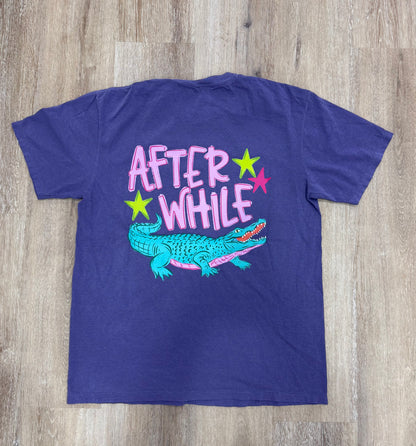 Later gator, after while crocodile Tee￼