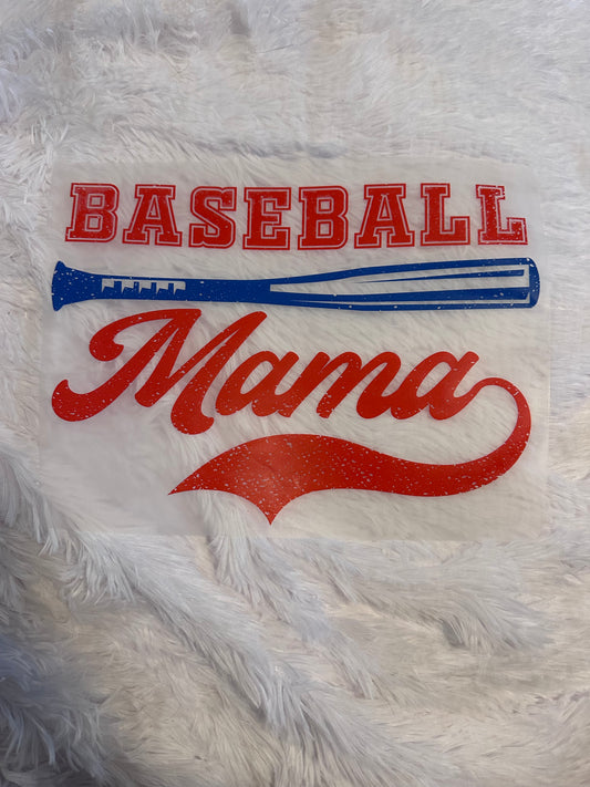 Baseball mama image