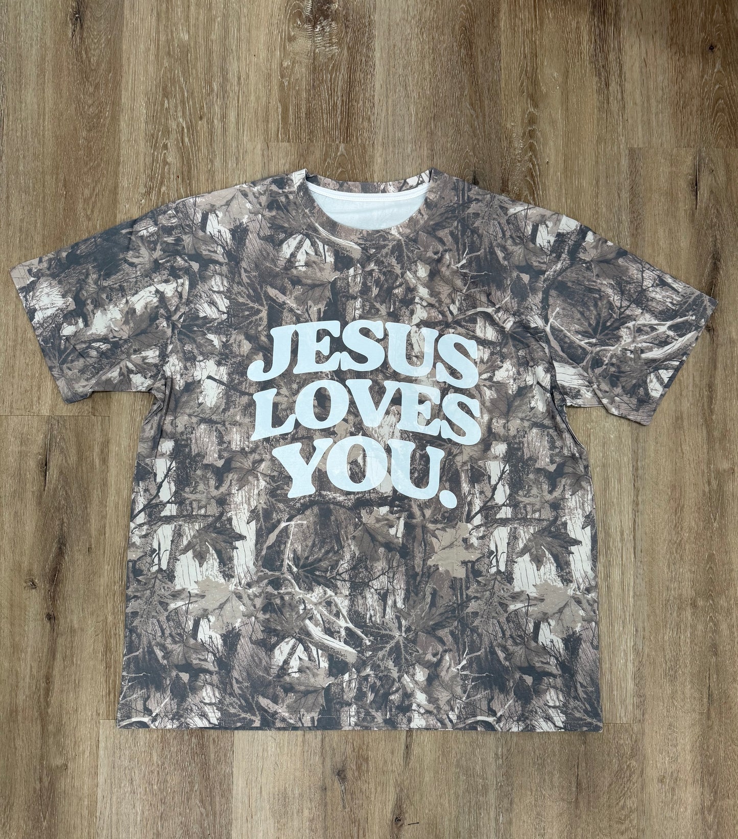 Jesus loves you