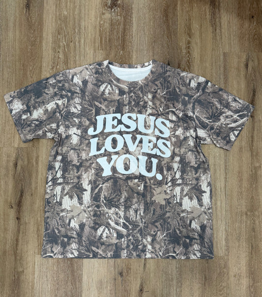 Jesus loves you