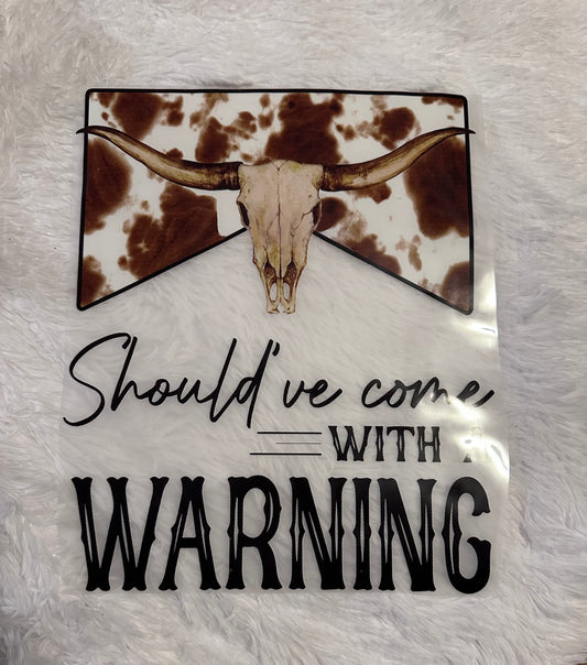 Should’ve come with a warning image