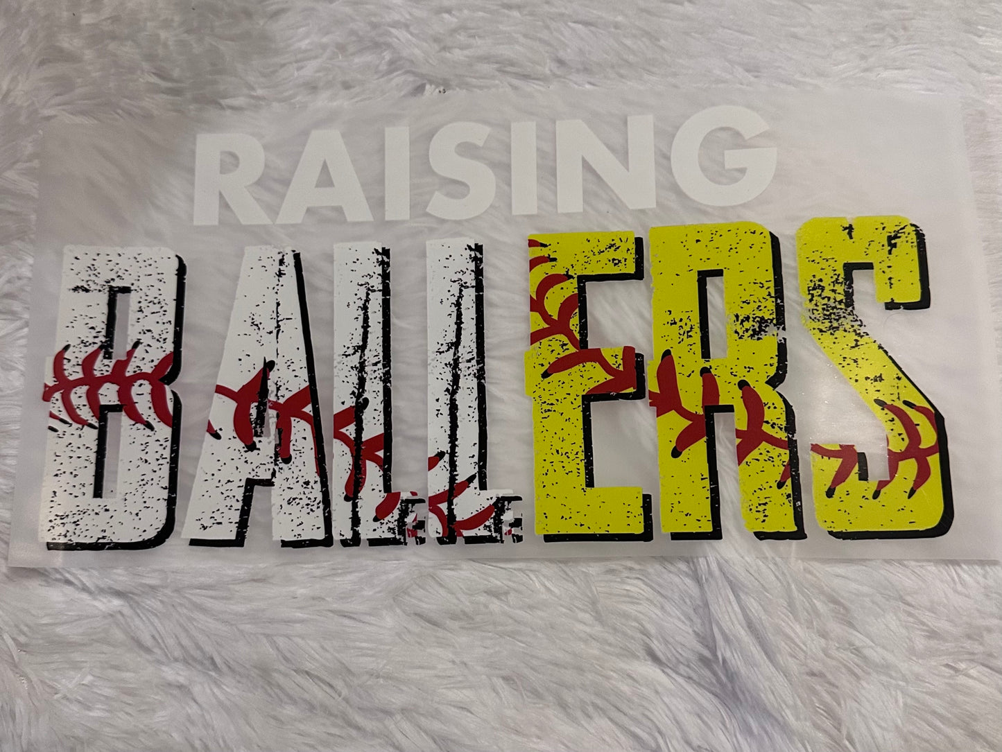 Raising Ballers  image ￼