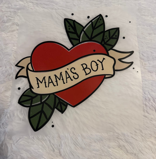 Mamas boy kids/youth image
