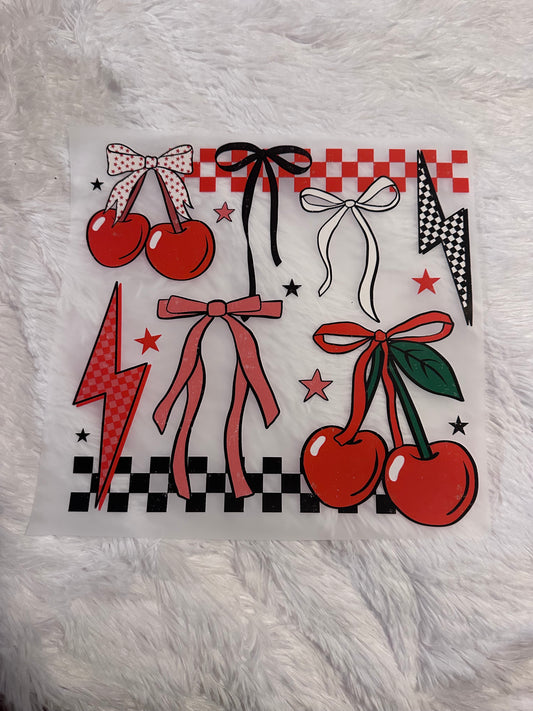 Cherry and bow image