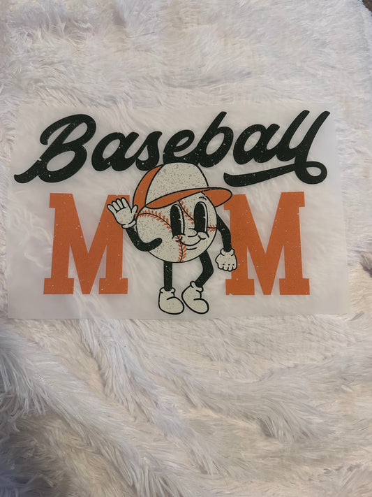 Baseball mom image