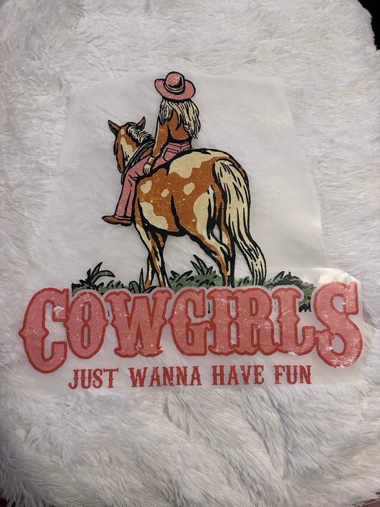 Cowgirls image