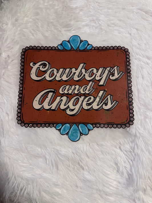 Cowboys and angles image