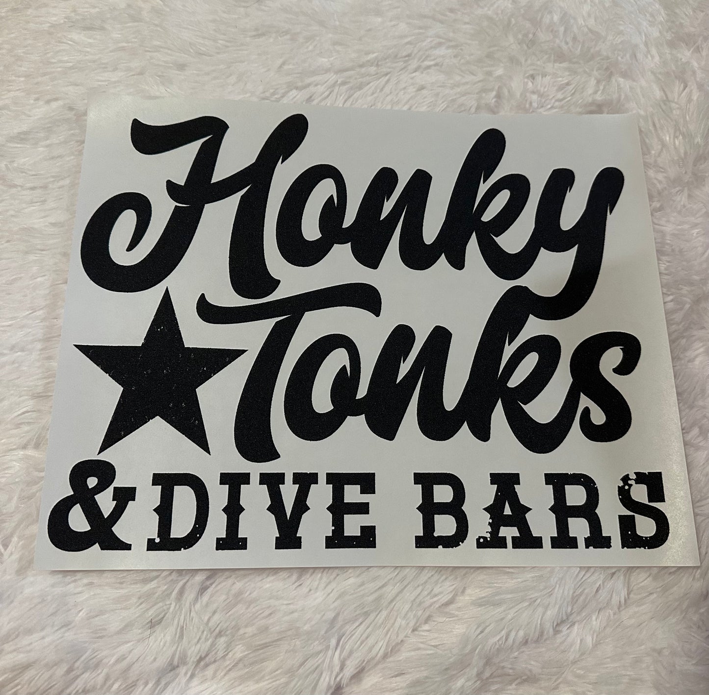 Honky tonks & dive bars