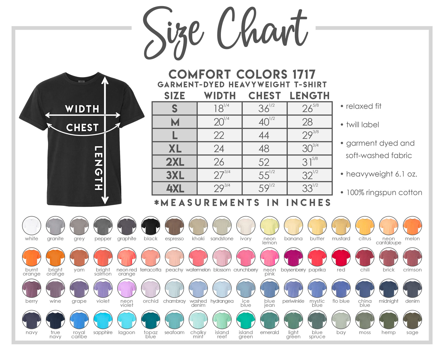 COMFORT COLOR SHIRT