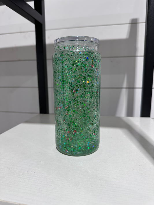 Green cherry 16oz cup