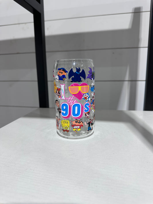 90’s 16 oz cup