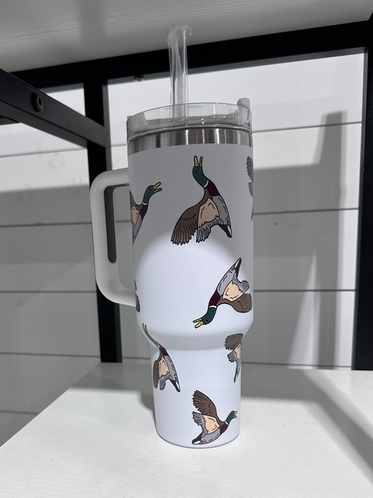 Stainless steel duck cup