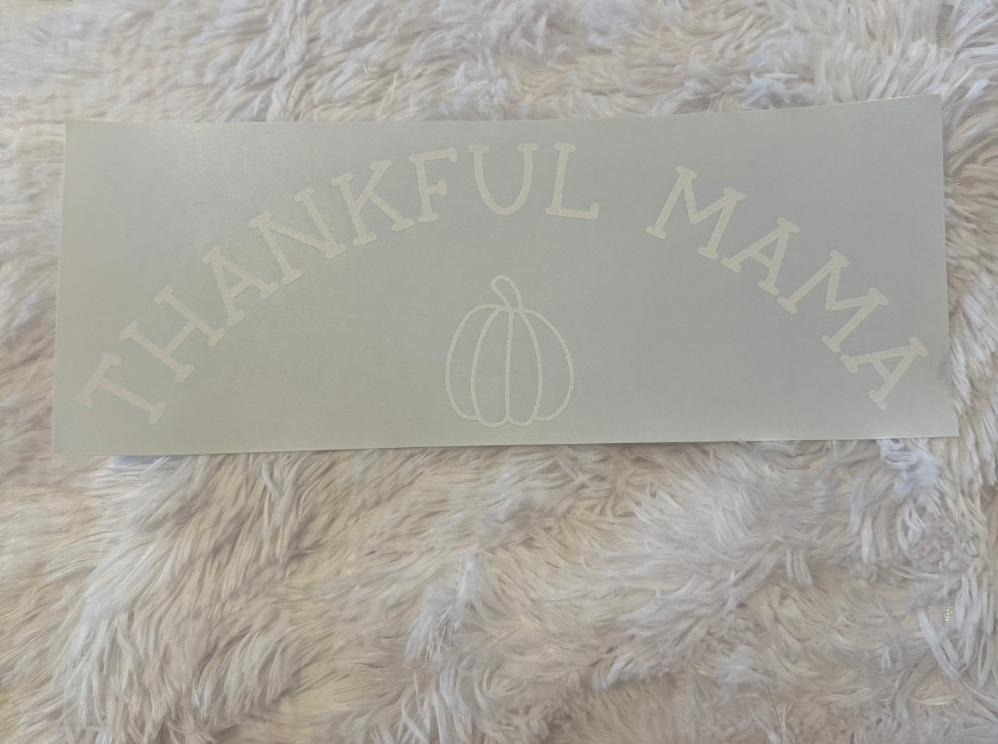 Thankful mama image