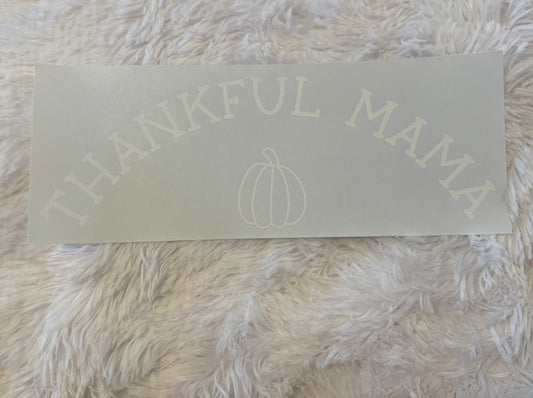 Thankful mama image