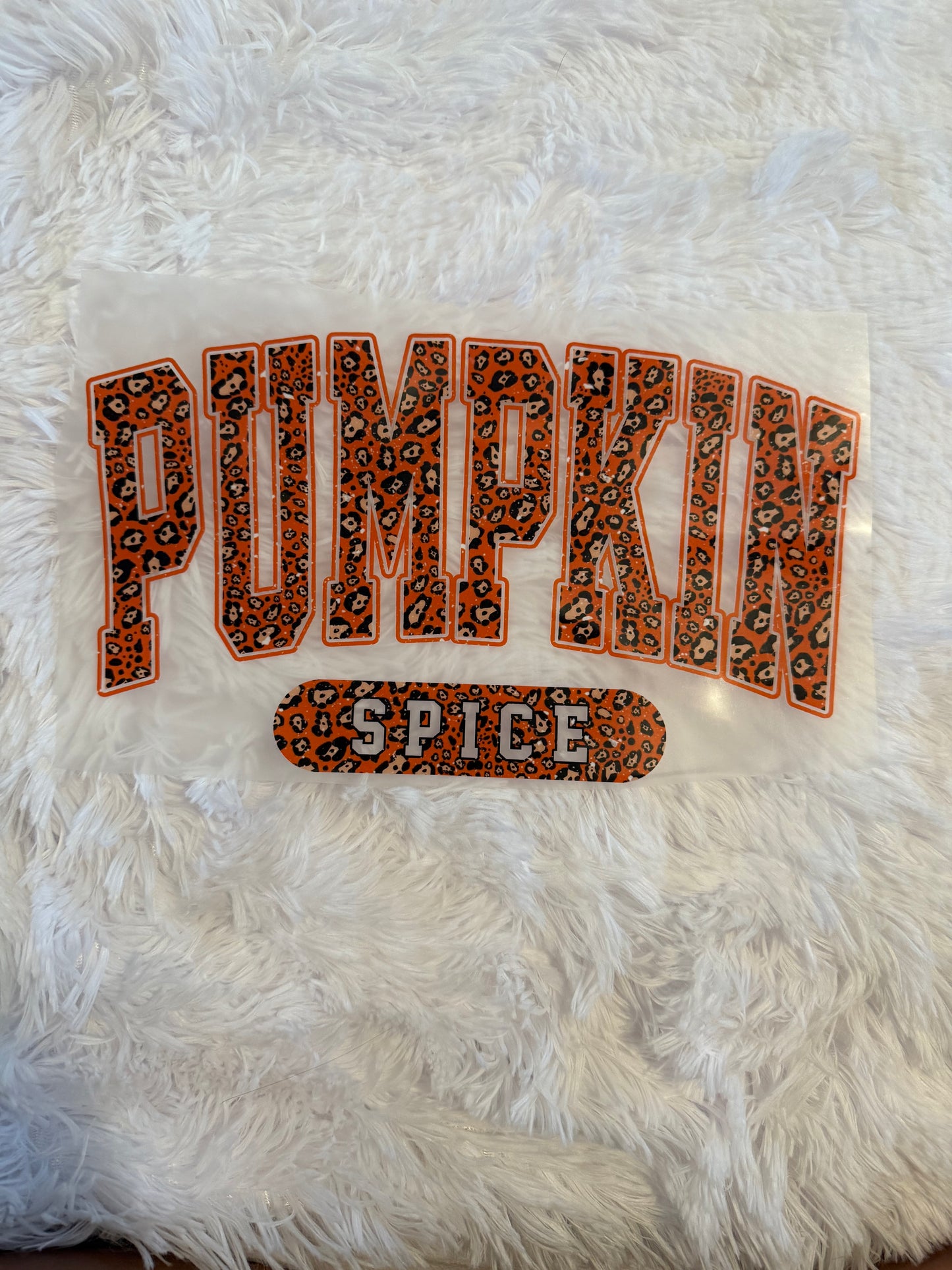 Pumpkin spice image ￼
