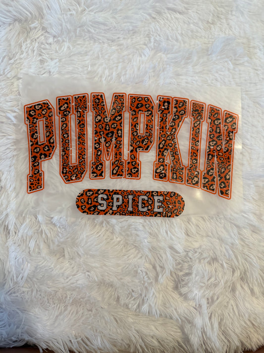 Pumpkin spice image ￼