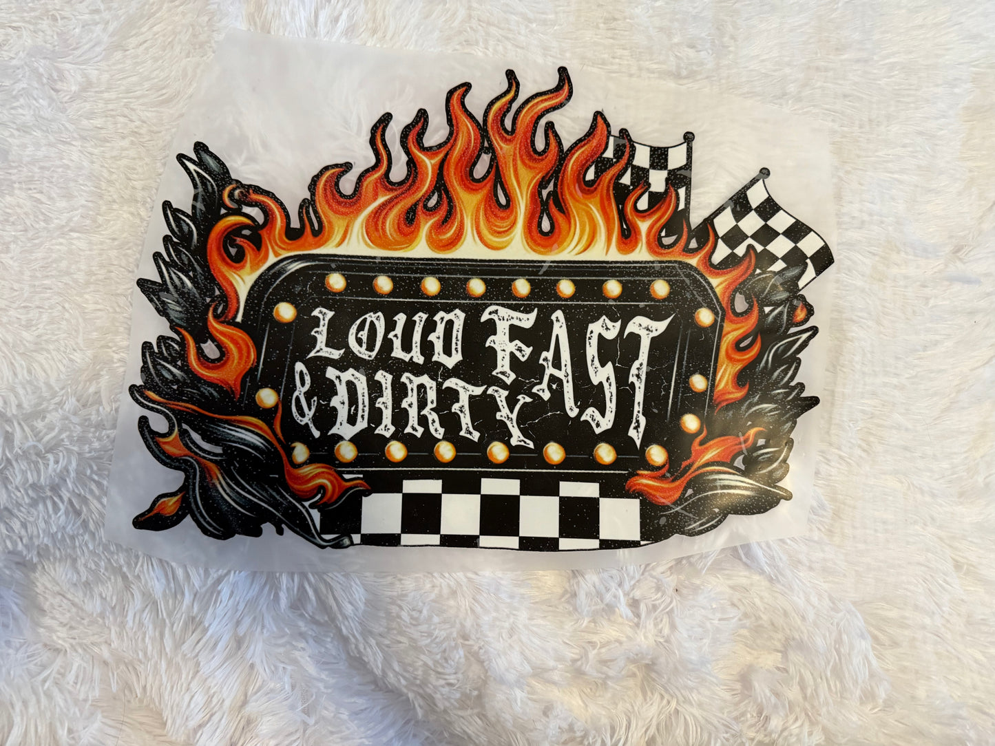 Loud Fast & Dirty Image