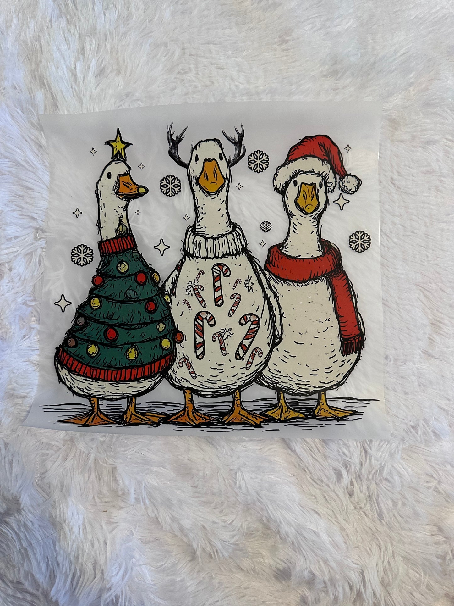 Christmas Ducks