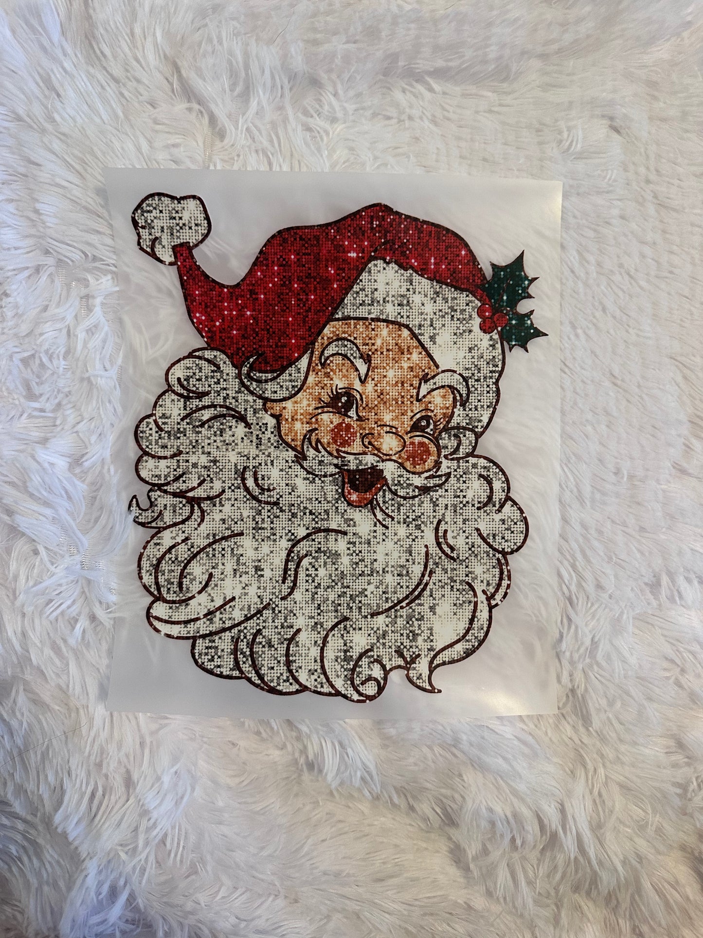 Sparkle Santa image ￼
