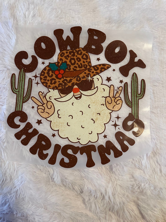Cowboy Christmas image