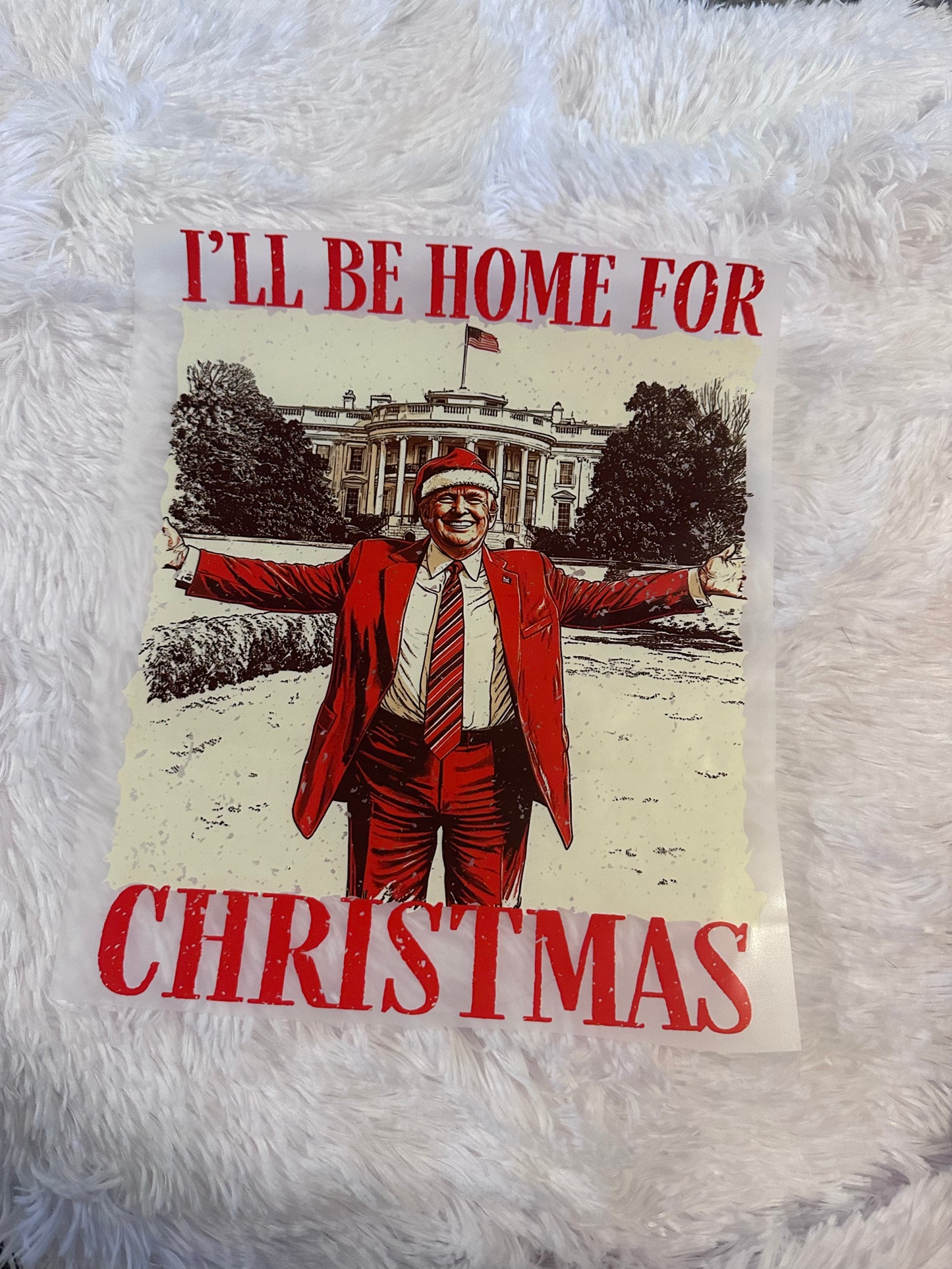 I’m be home for Christmas image