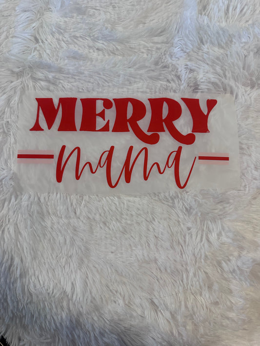 Merry mama image
