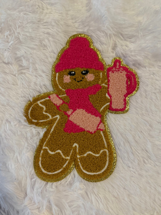 Small gingerbread patch ￼