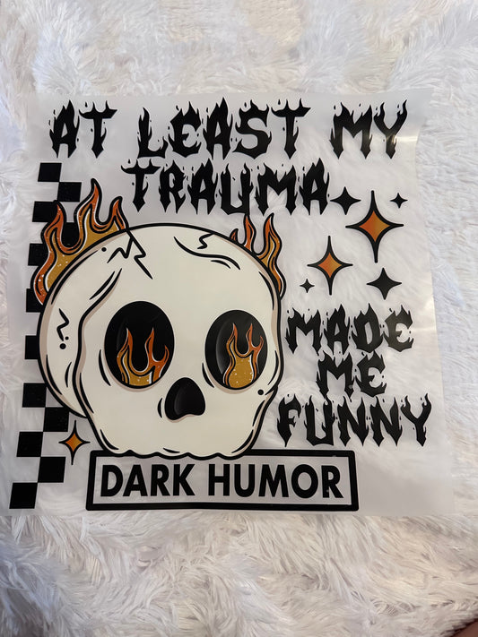 At least my trauma  image ￼