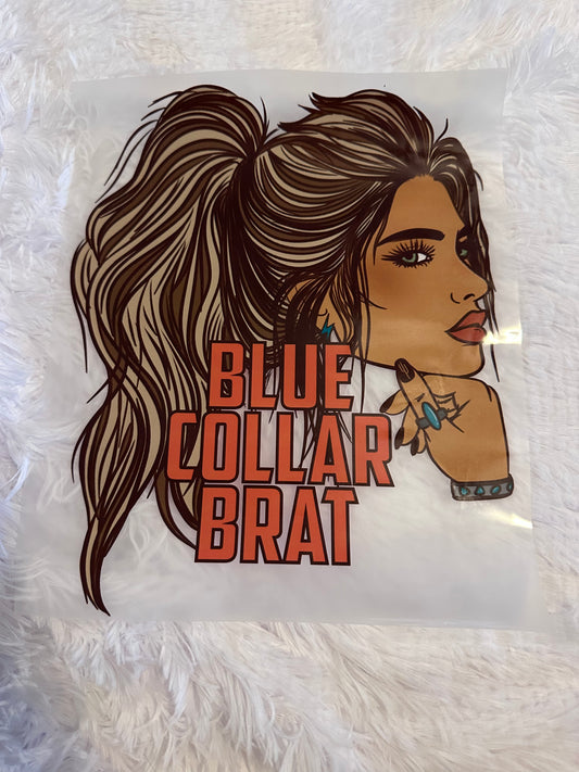 Blue-collar brat image