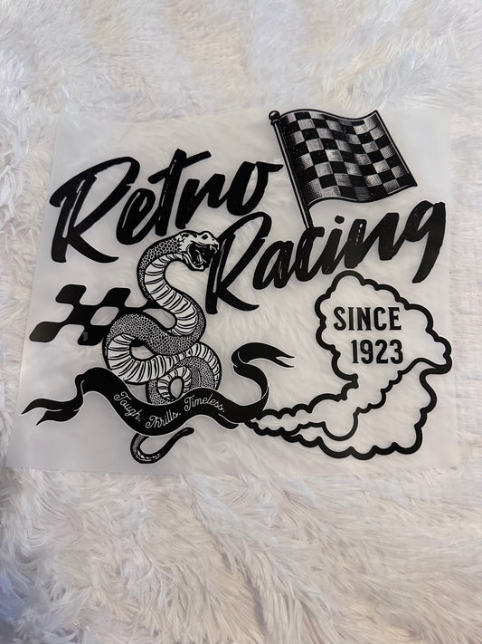 Retro racing image