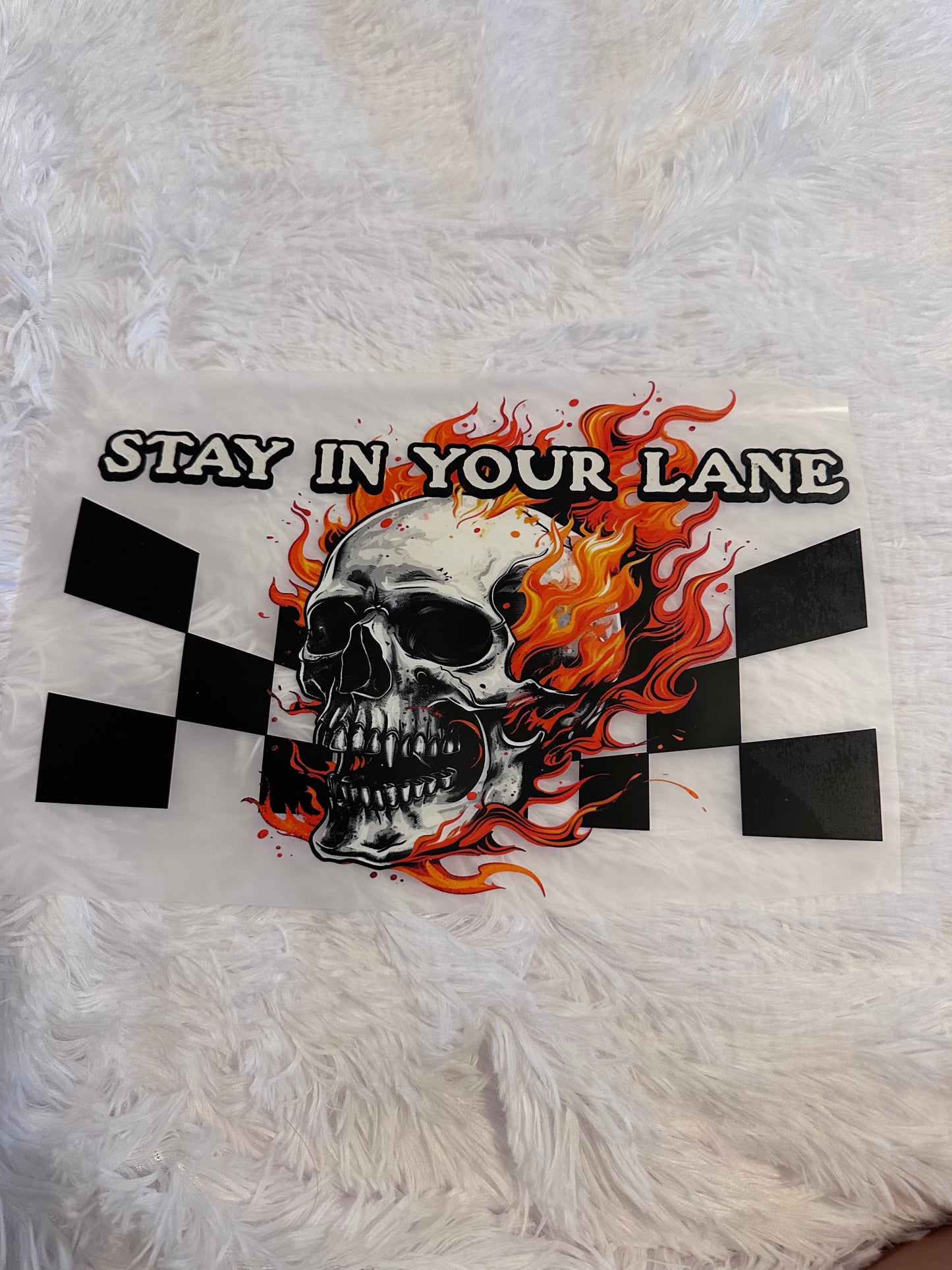 Stay in your lane image ￼