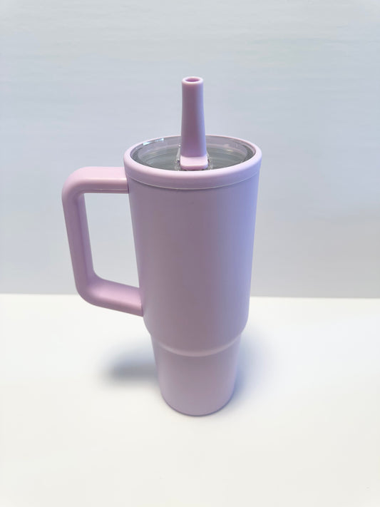 Purple 24oz Stainless Steel